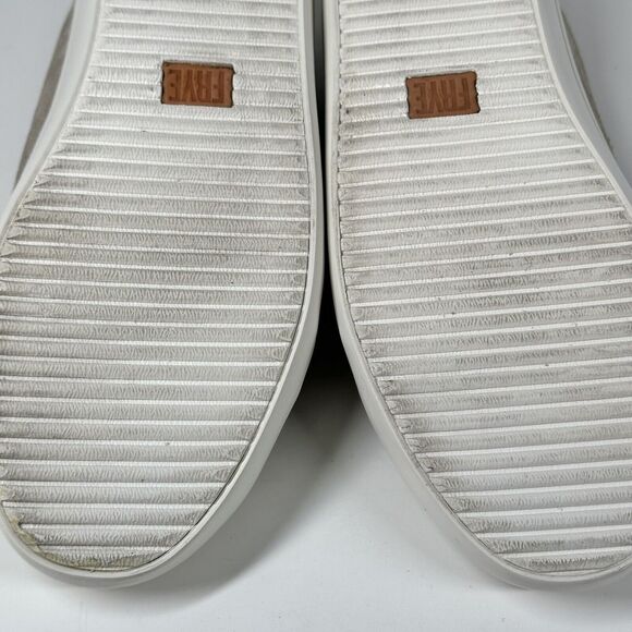 Frye Women's Shoes Size 9M Tan Round Toe Suede Leather Comfort Sneaker - Picture 14 of 16